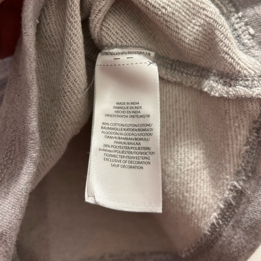 Polo Ralph Lauren Toddler Sweatshirt Dress Gray Size 4T - Picture 2 of 5